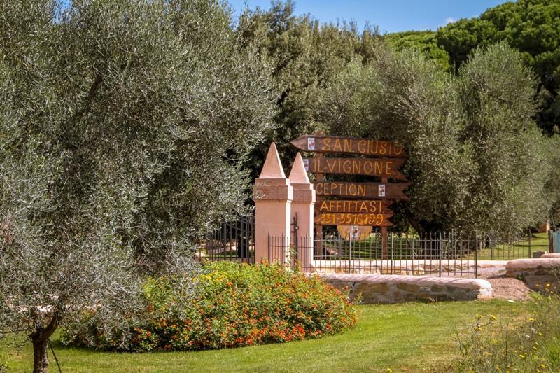 카스타니에토카르두치 Borgo Rurale San Giusto 게스트하우스 외부 사진