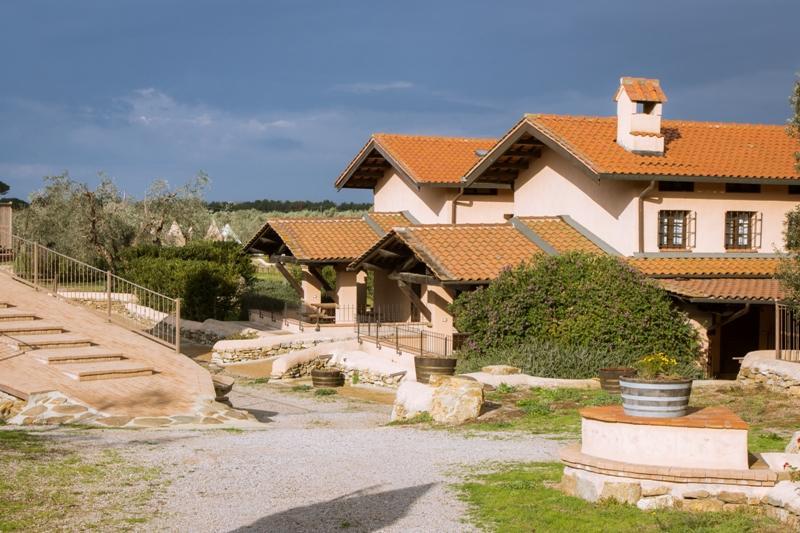 카스타니에토카르두치 Borgo Rurale San Giusto 게스트하우스 외부 사진