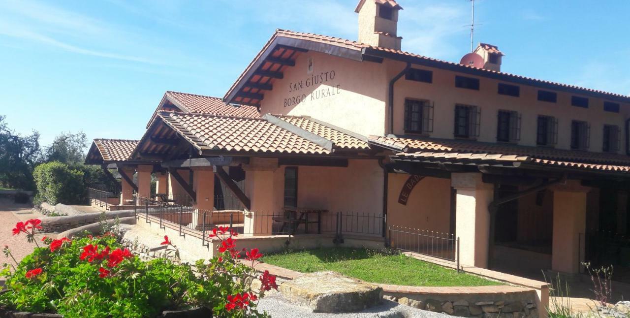 카스타니에토카르두치 Borgo Rurale San Giusto 게스트하우스 외부 사진